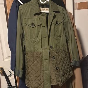 Authentic Burberry jacket